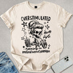 Overstimulated Moms Club T-shirt