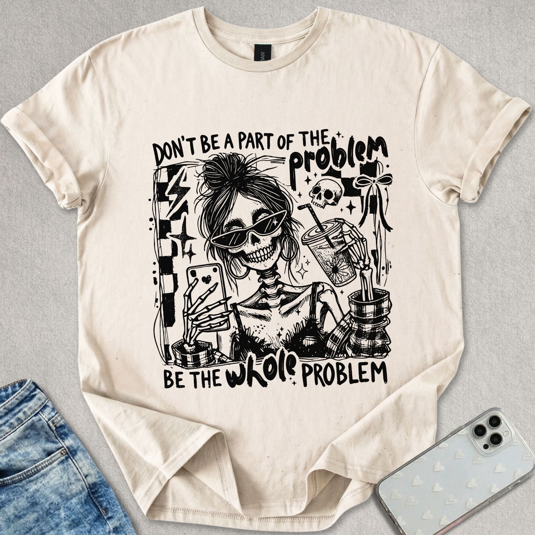 Whole Problem T-shirt