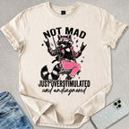 Overstimulated Undiagnosed T-shirt