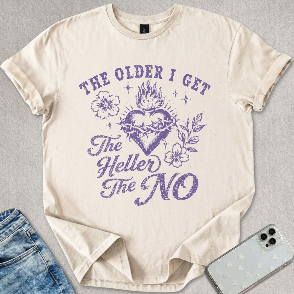 Heller The NO T-shirt