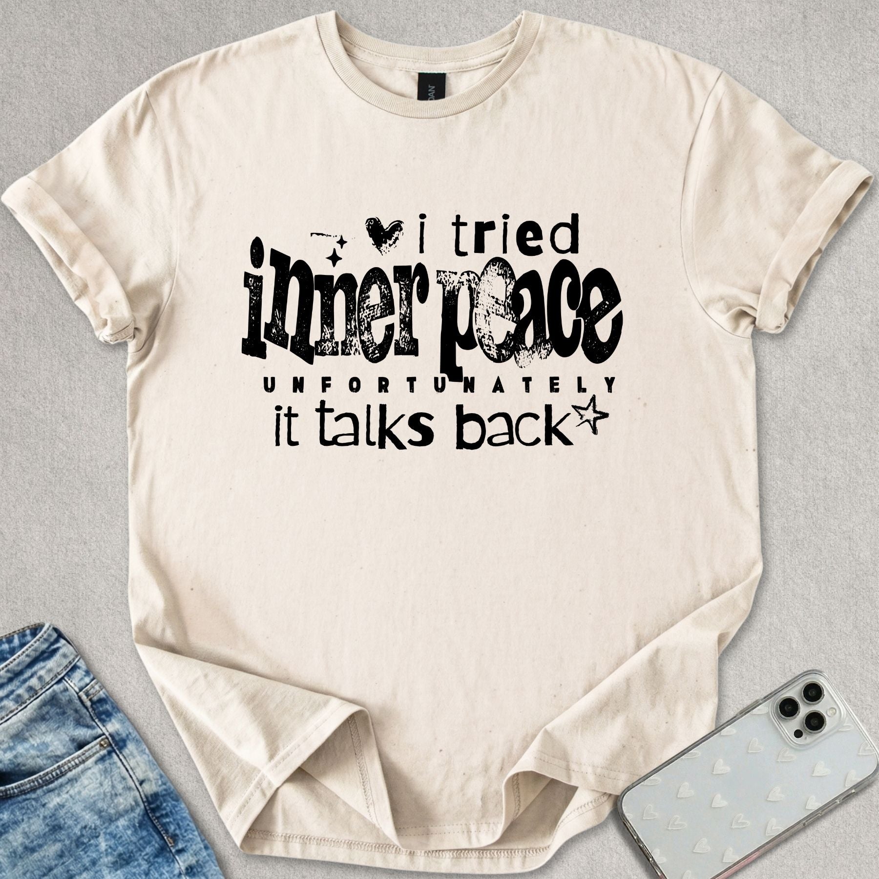 I Tried Inner Peace T-shirt
