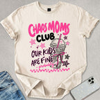Chaos Moms Club T-shirt