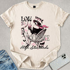 Low Tolerance High Standards T-shirt