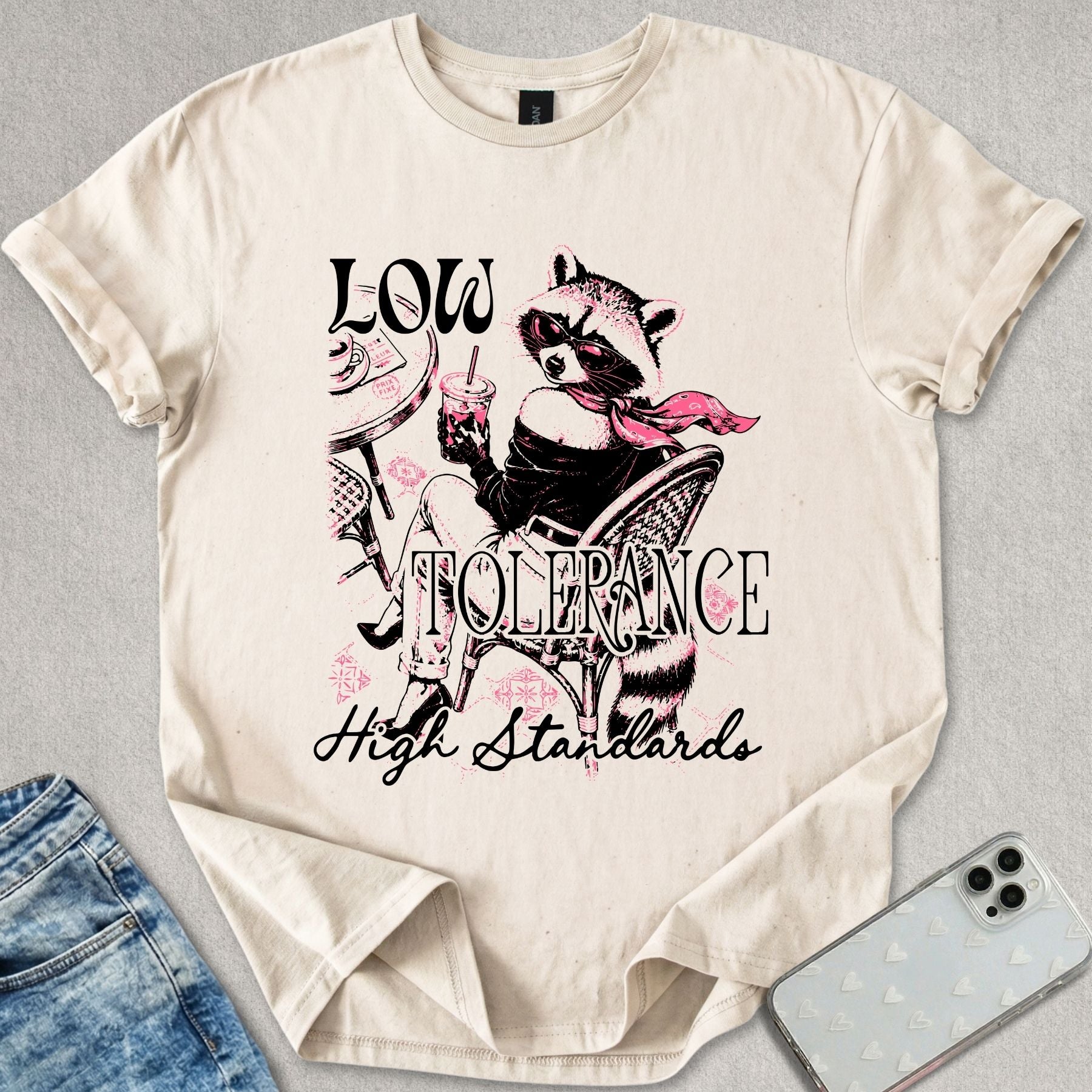 Low Tolerance High Standards T-shirt