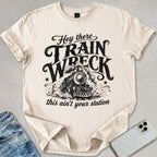 Train Wreck T-shirt