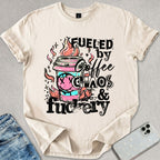 Coffee Chaos T-shirt