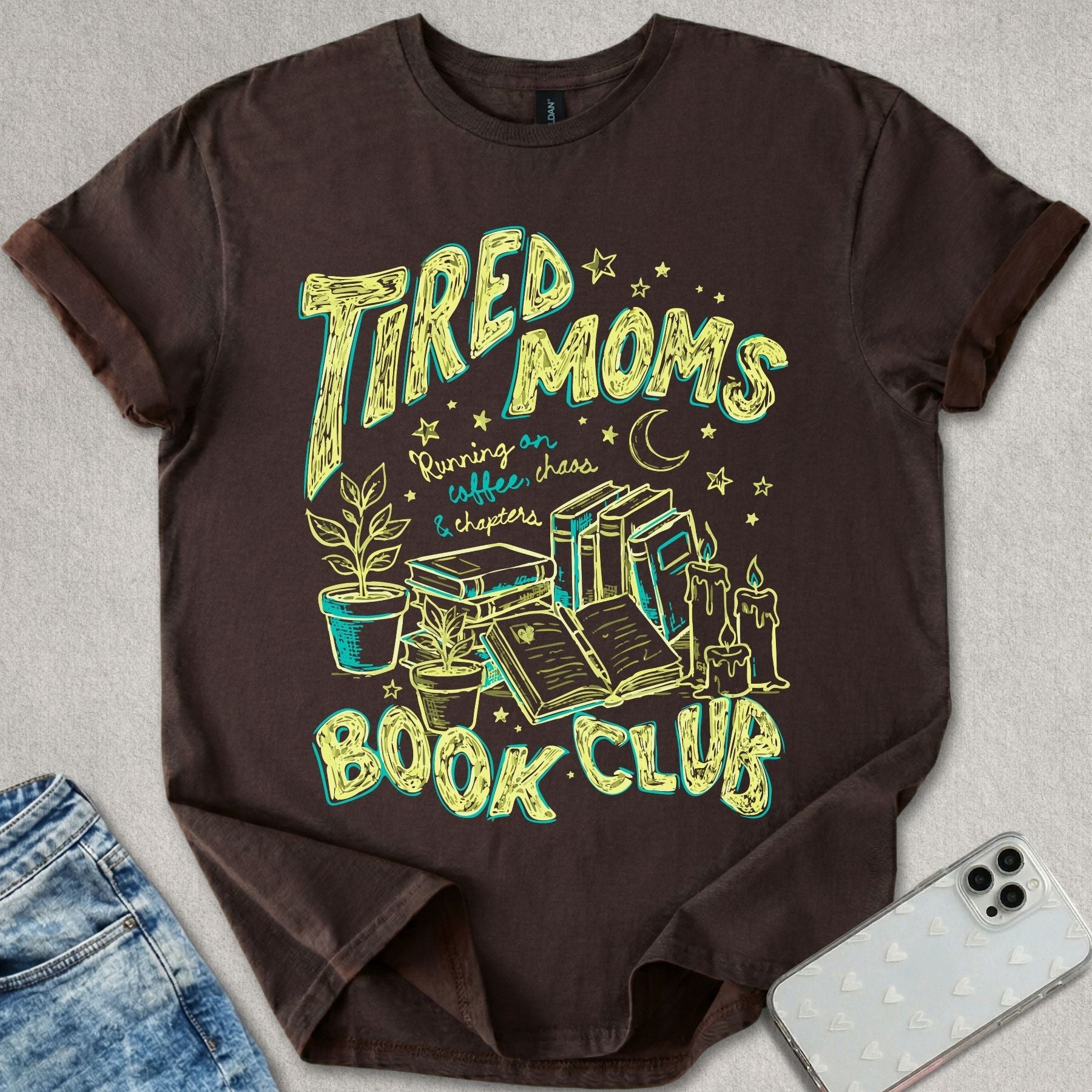 Tired Moms Club T-shirt