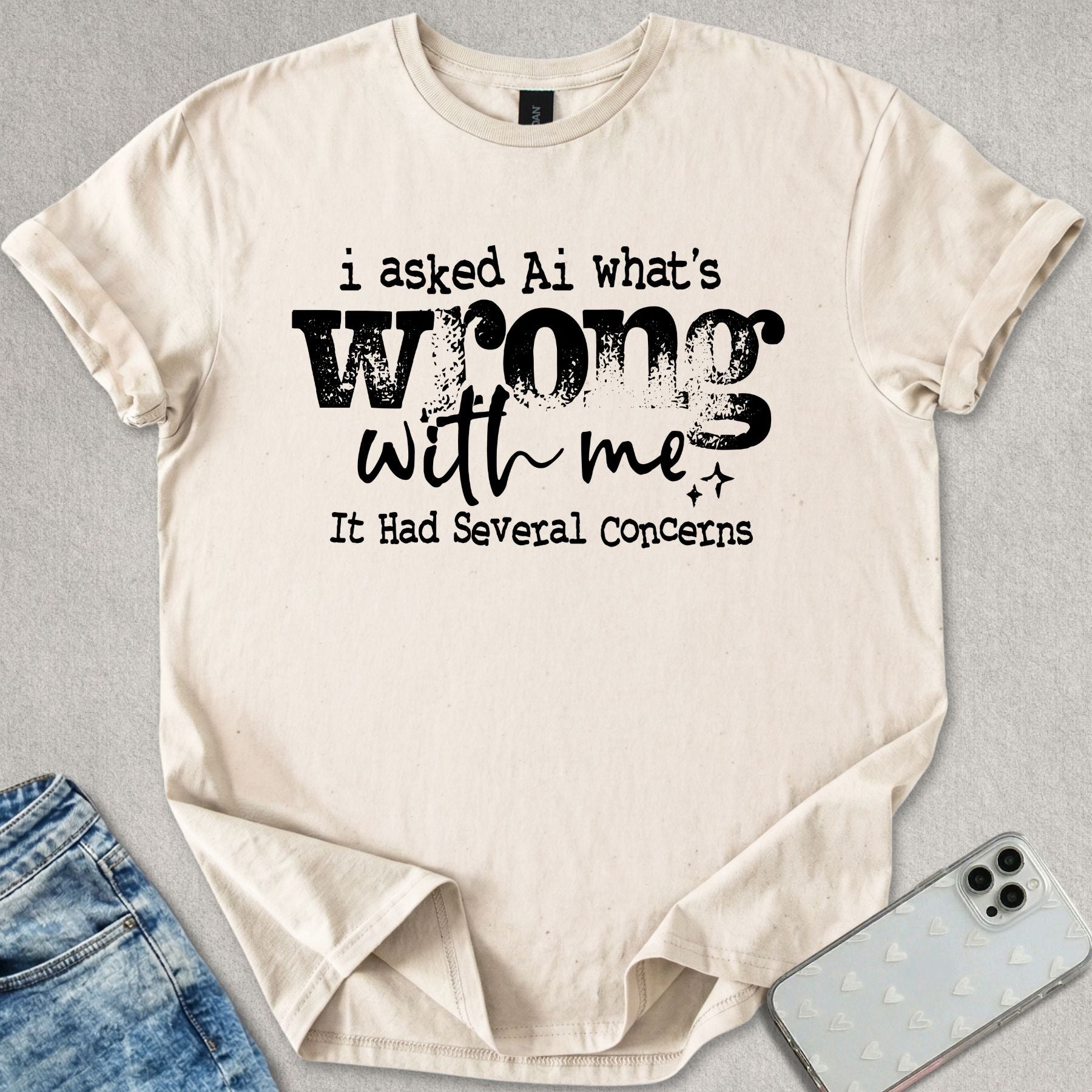 What's Wrong With Me T-shirt
