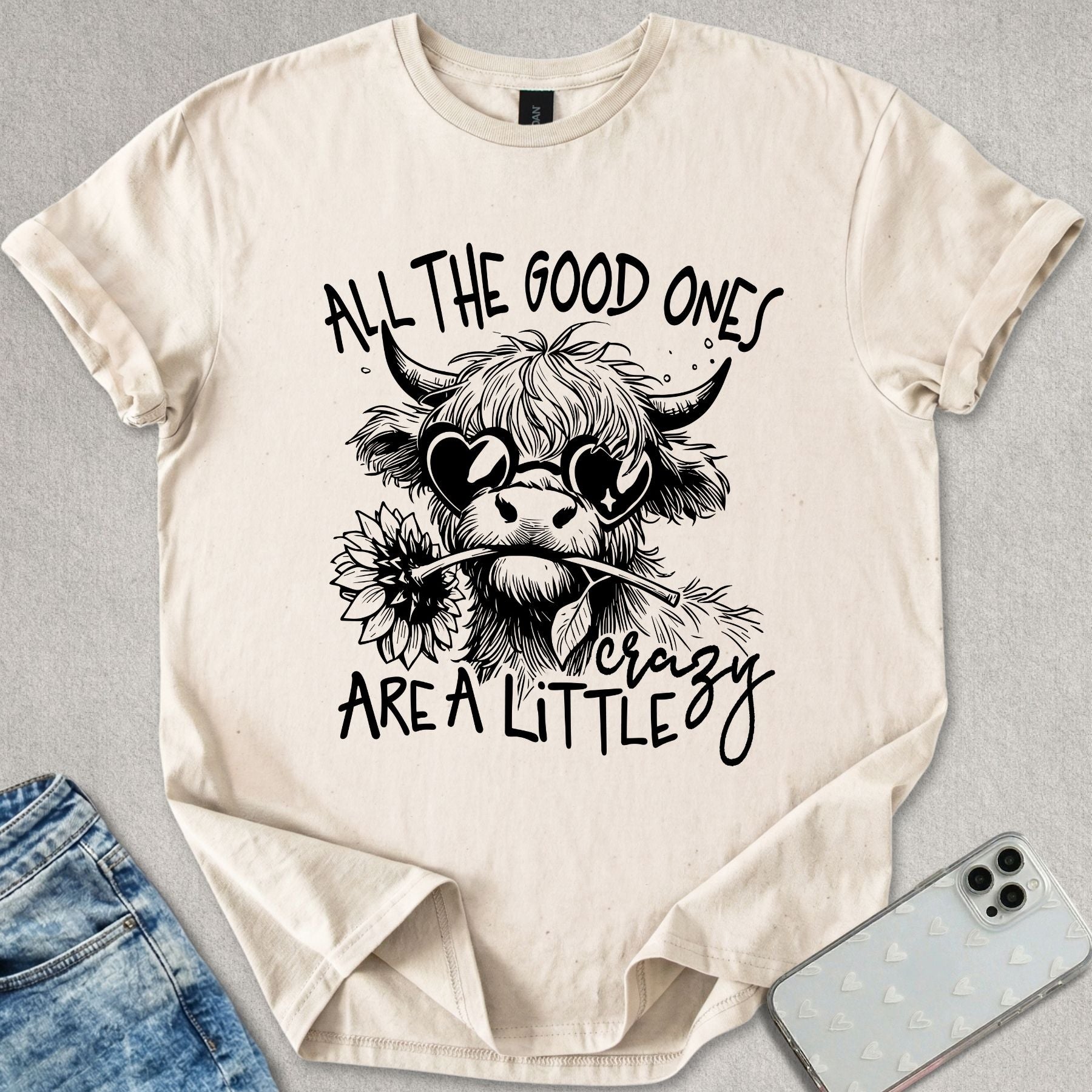 A Little Crazy T-shirt