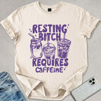 Requires Caffeine T-shirt
