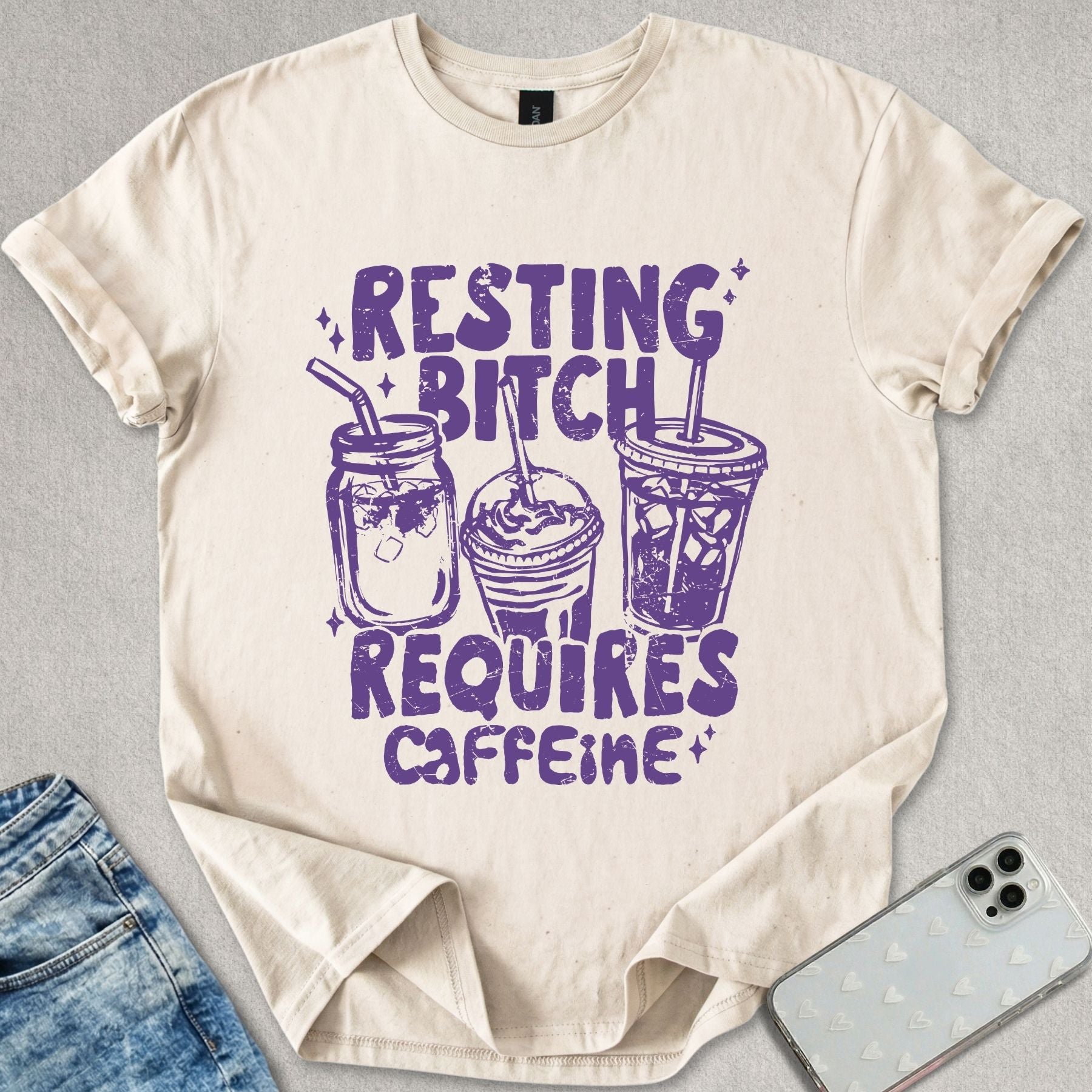 Requires Caffeine T-shirt