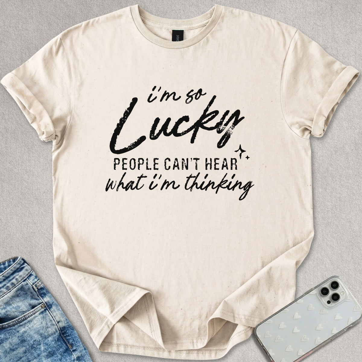 So Lucky T-shirt