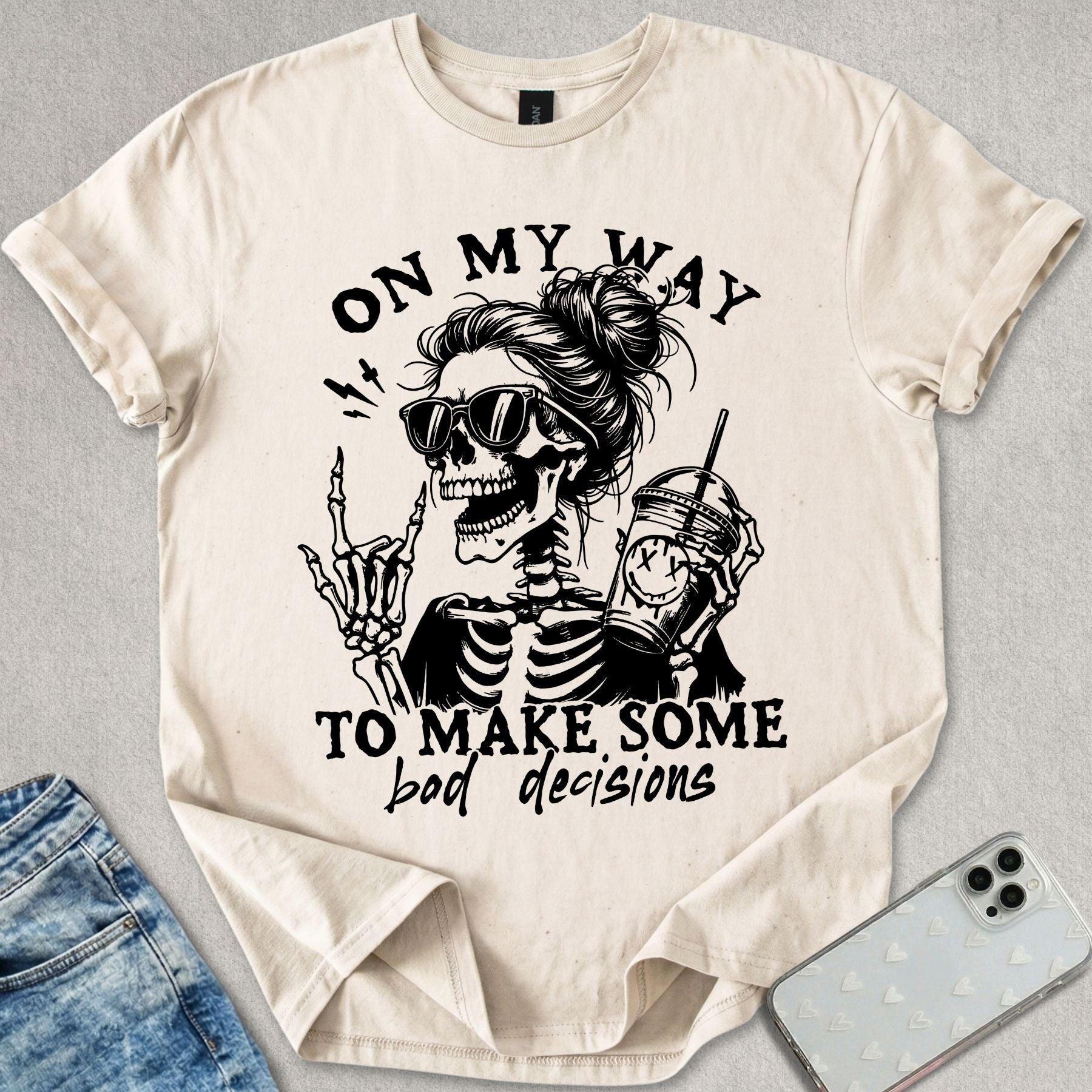 Bad Decisions T-shirt