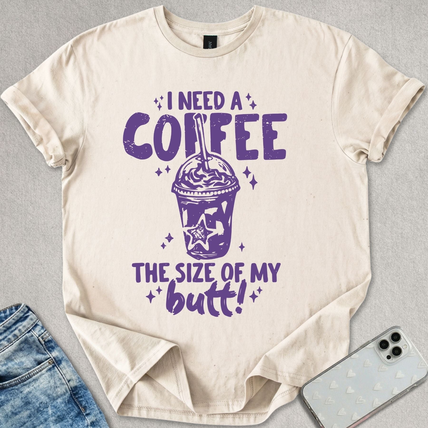 A Coffee T-shirt