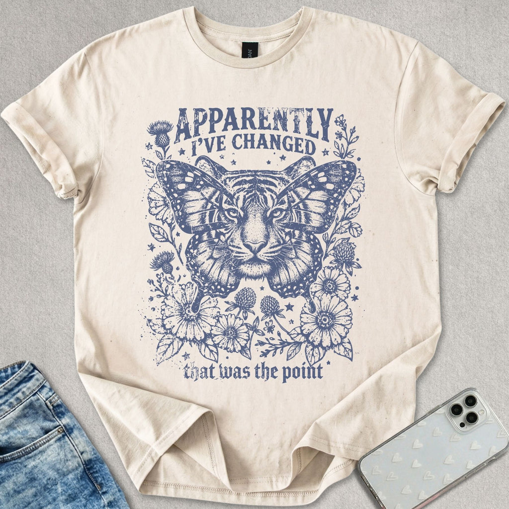 I've Changed Tiger T-shirt