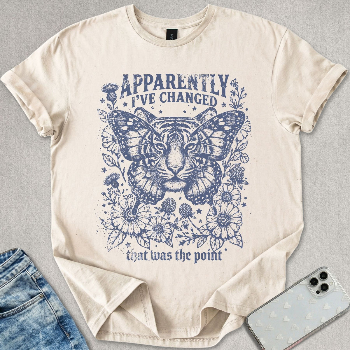 I've Changed Tiger T-shirt