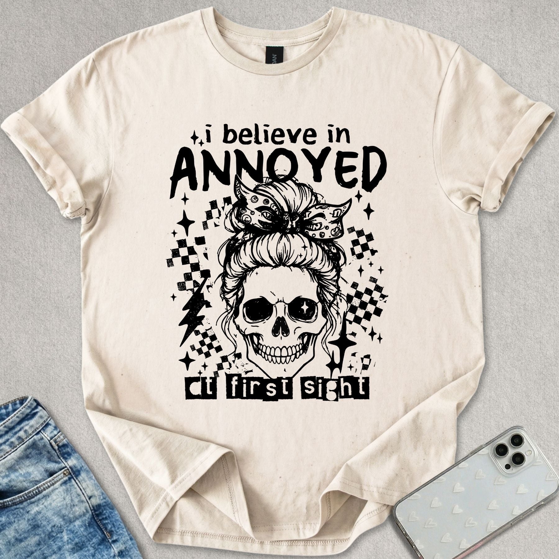 Annoyed At First Sight T-shirt