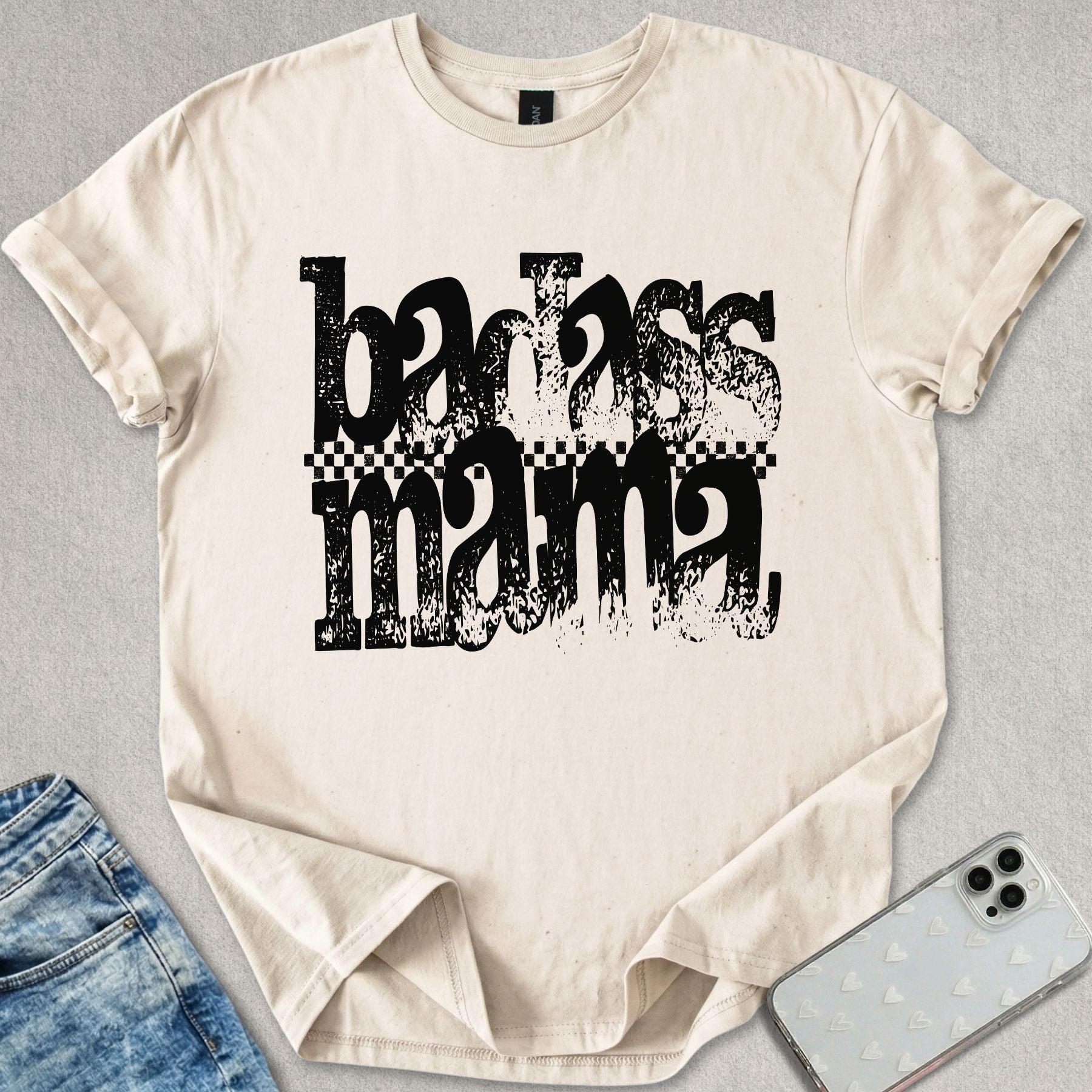 Badass Mama T-shirt