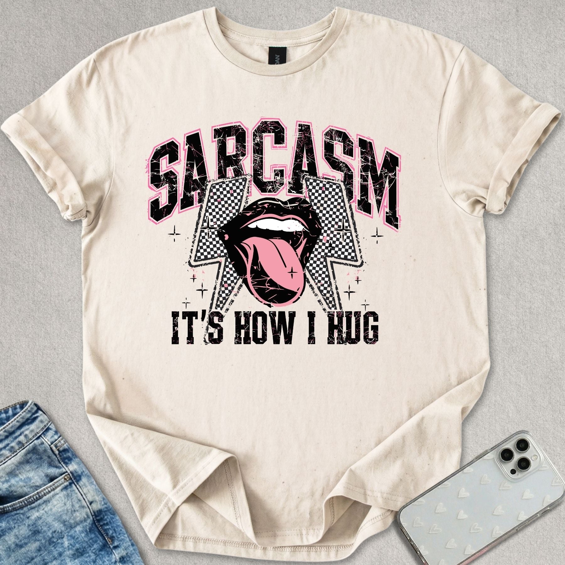 How I Hug T-shirt