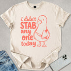 Didn't Stab T-shirt