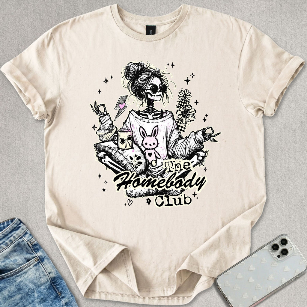 The Homebody Club T-shirt