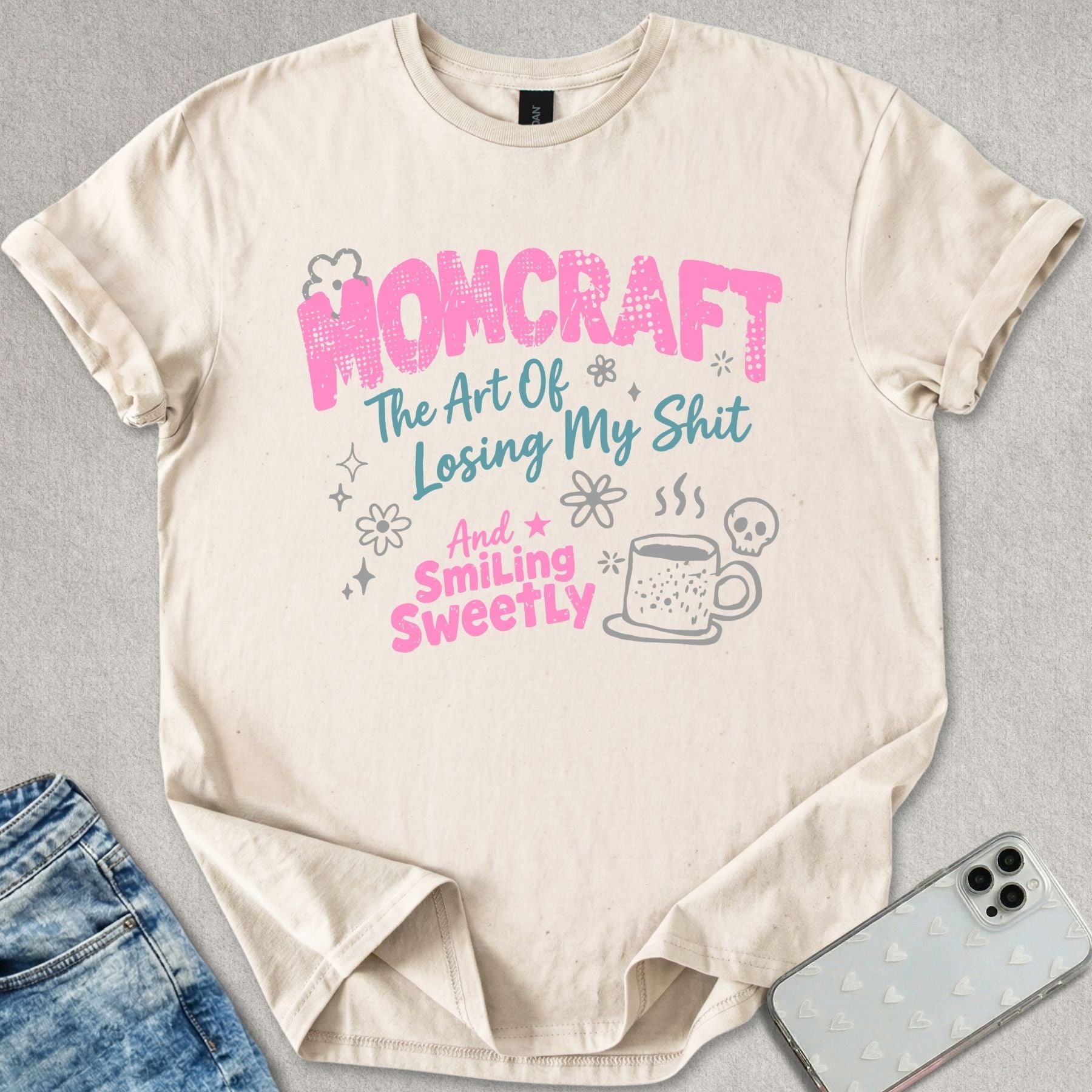 Momcraft T-shirt
