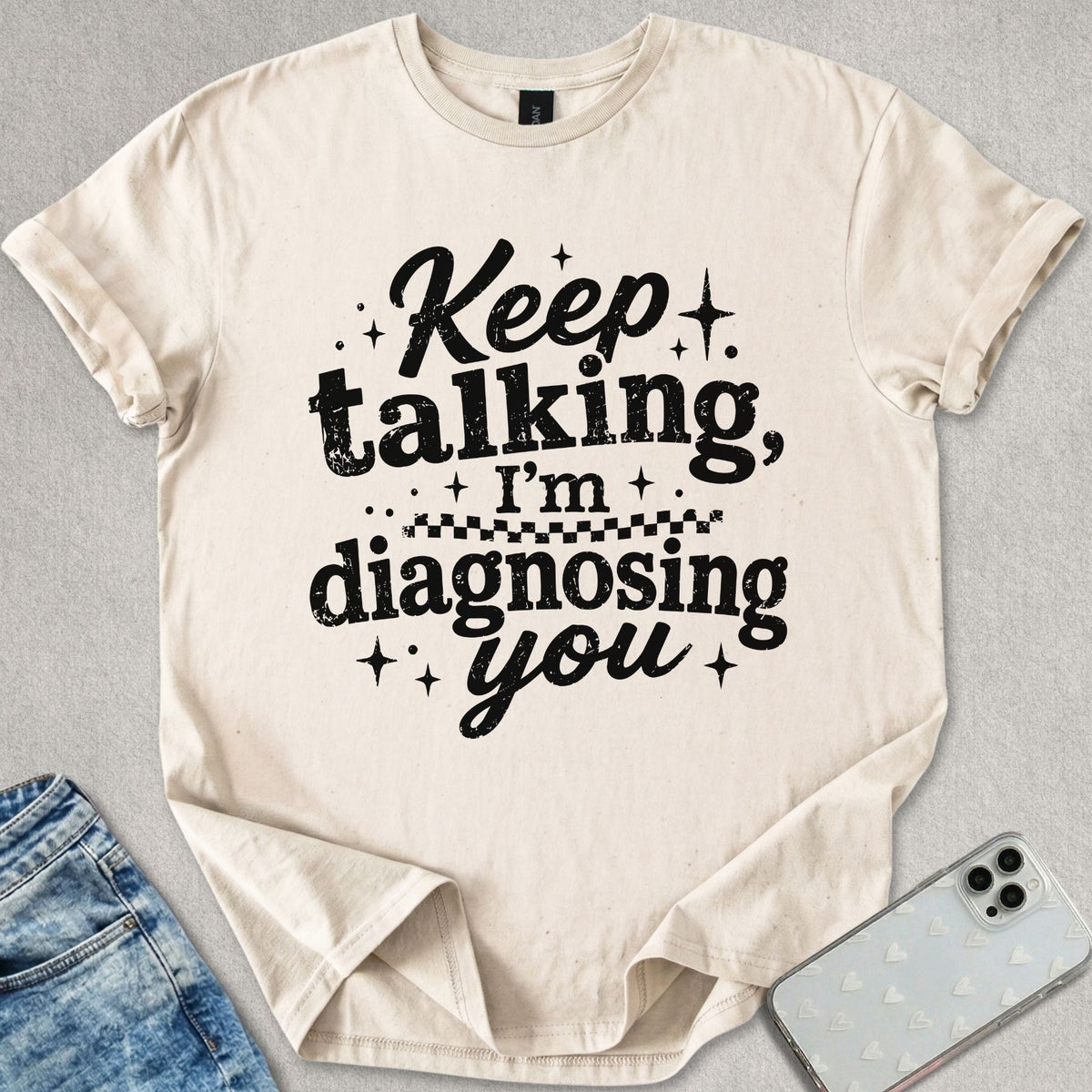 Keep Talking T-shirt