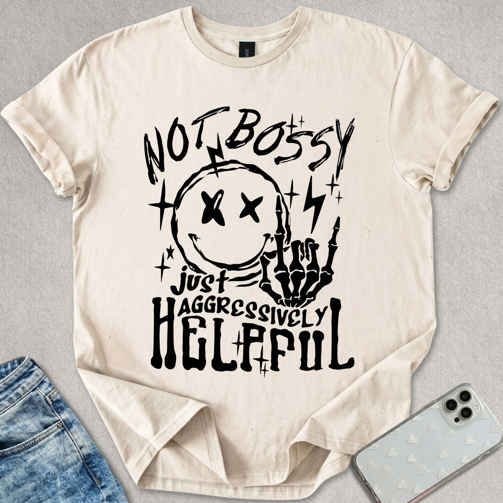 Aggressively Helpful T-shirt