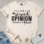 Second Opinion T-shirt