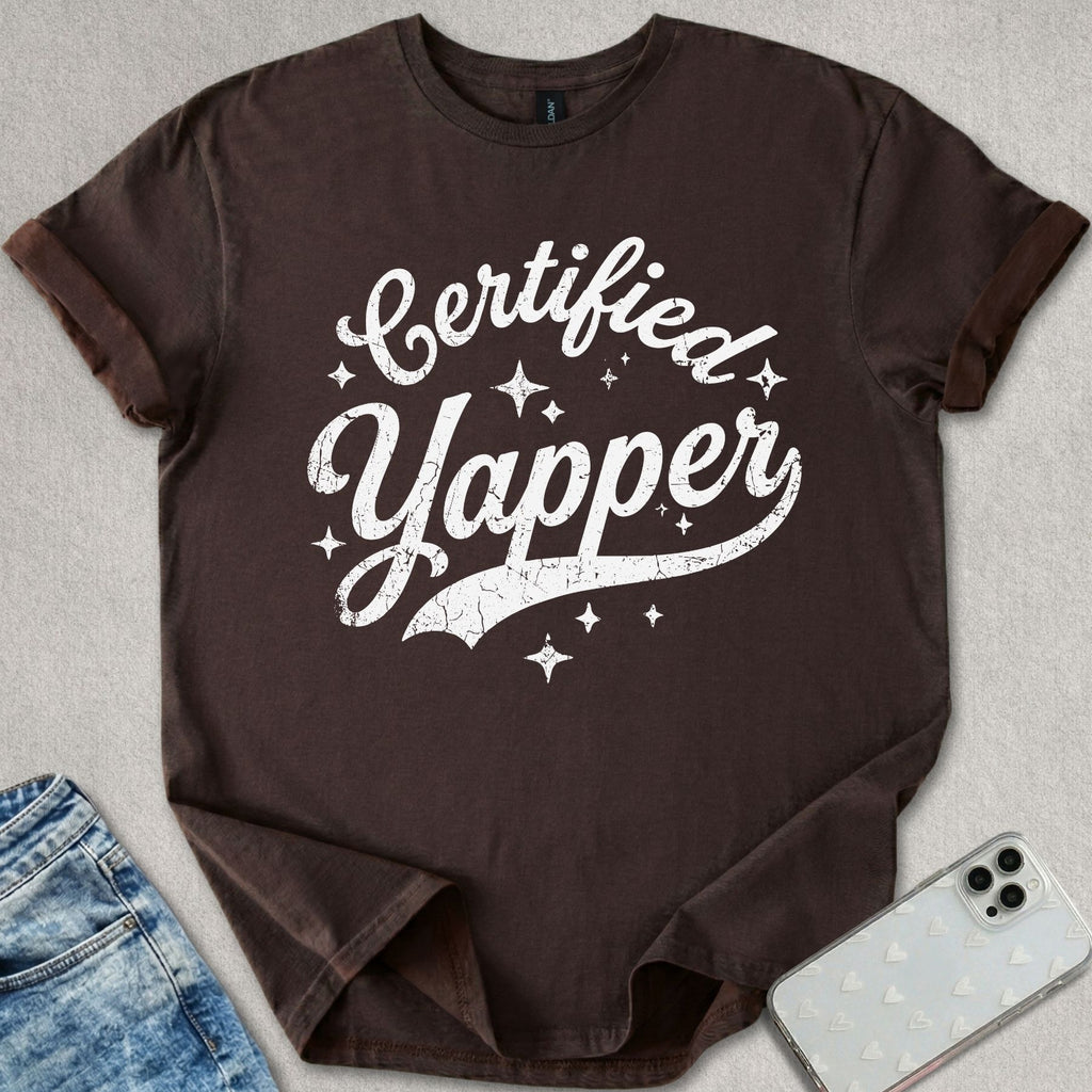 Certified Yapper T-shirt