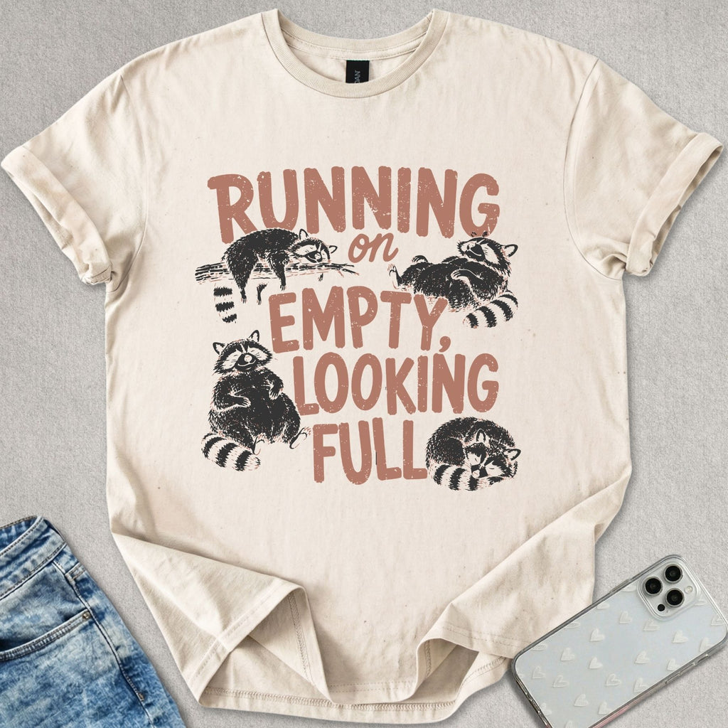 Full Raccoon T-shirt