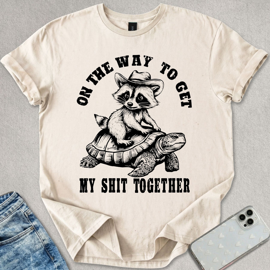 On The Way T-shirt