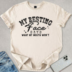 My Resting Face T-shirt