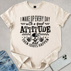Idiots Happen T-shirt