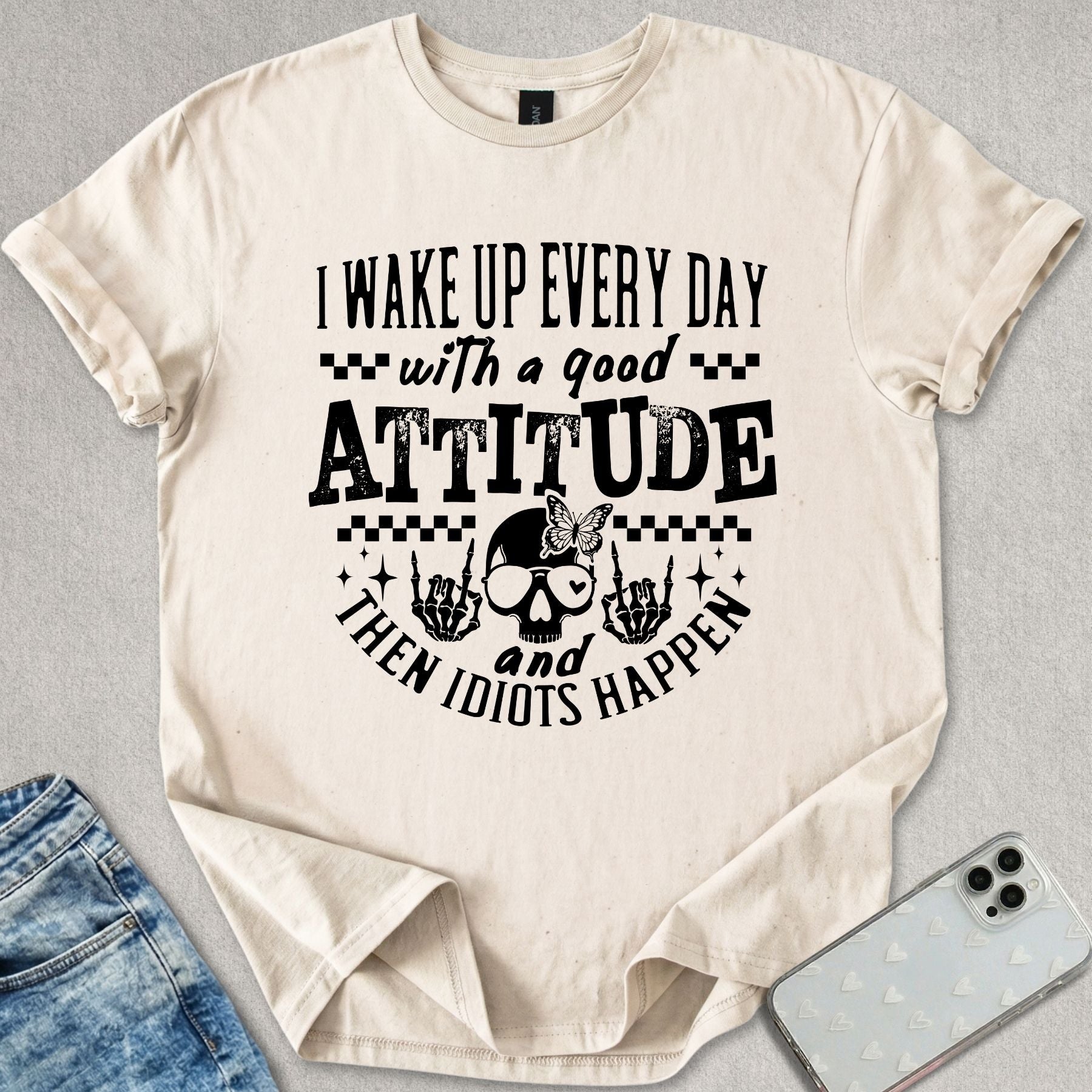 Idiots Happen T-shirt