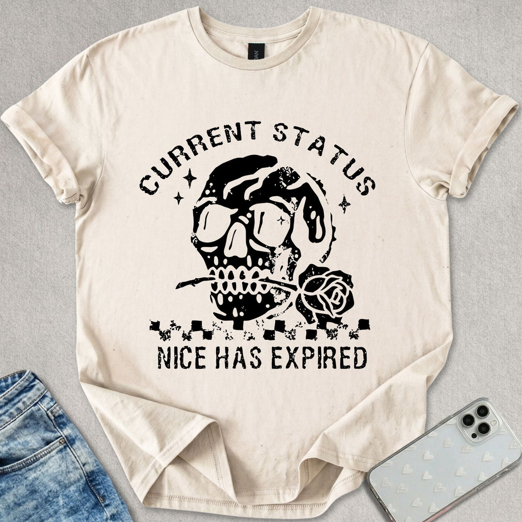 Nice Has Expired T-shirt