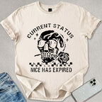 Nice Has Expired T-shirt