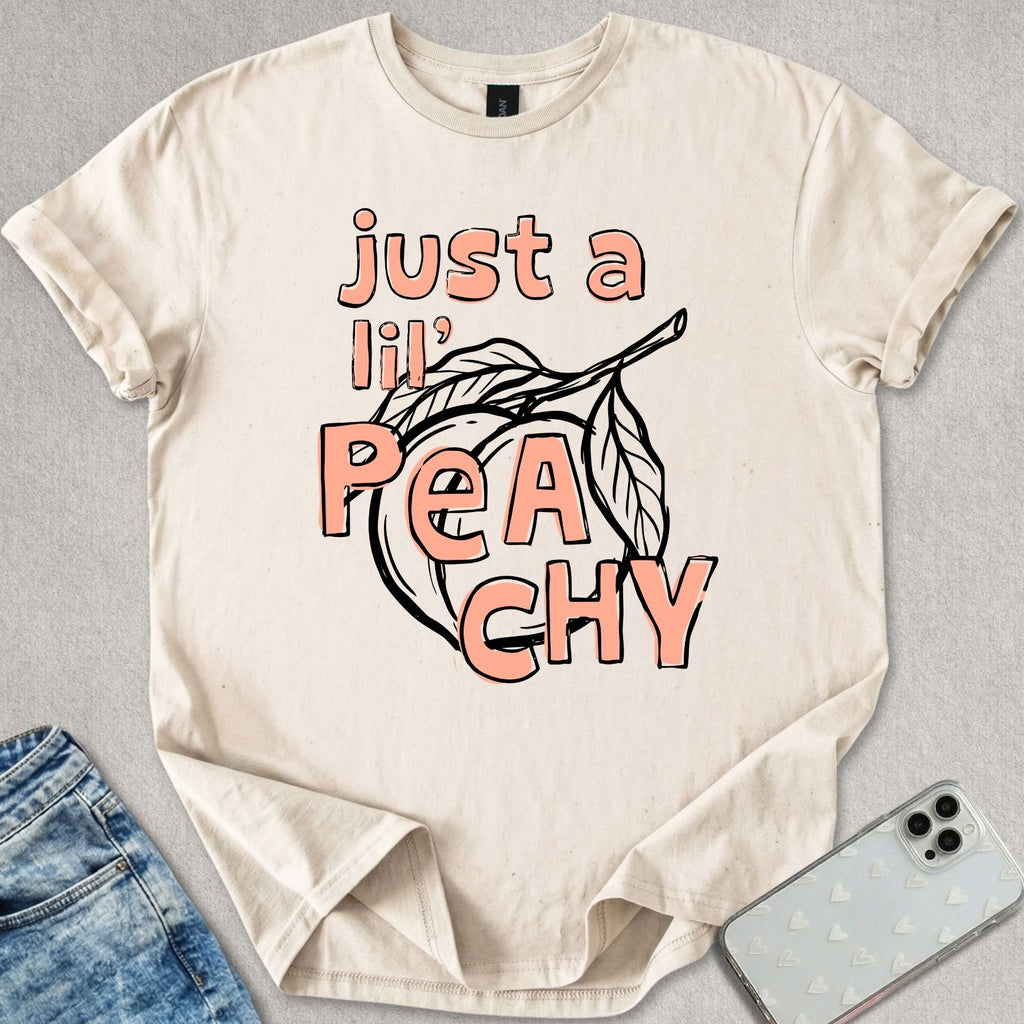 Just A Lil' Peachy T-shirt