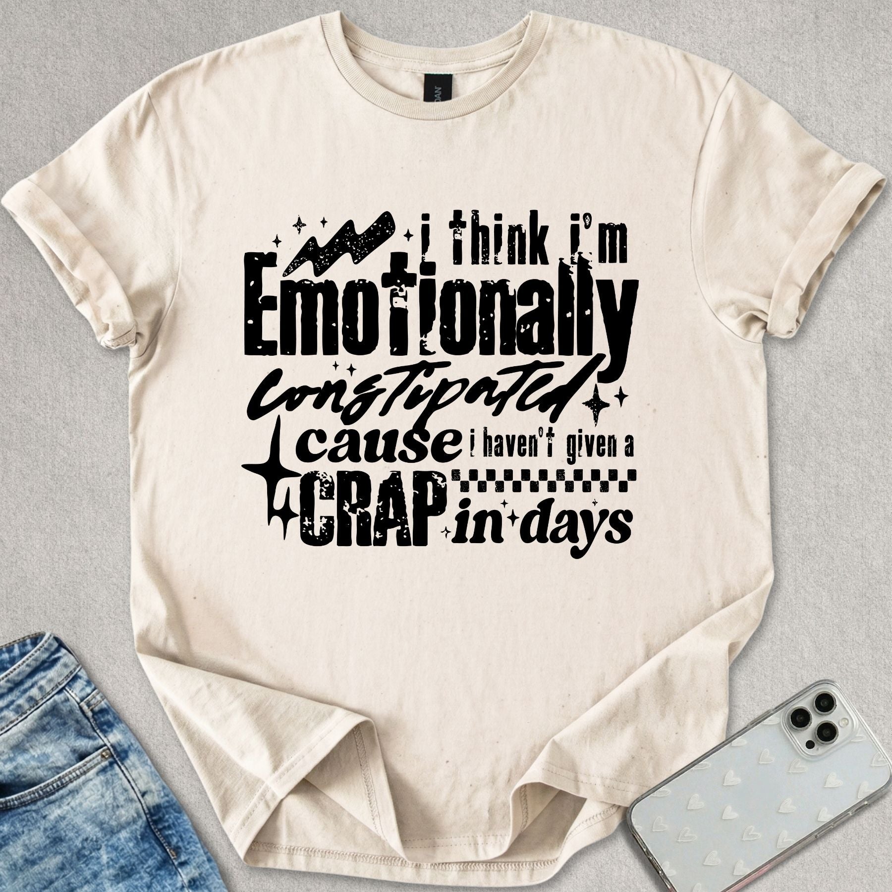 Emotionally Constipated T-shirt