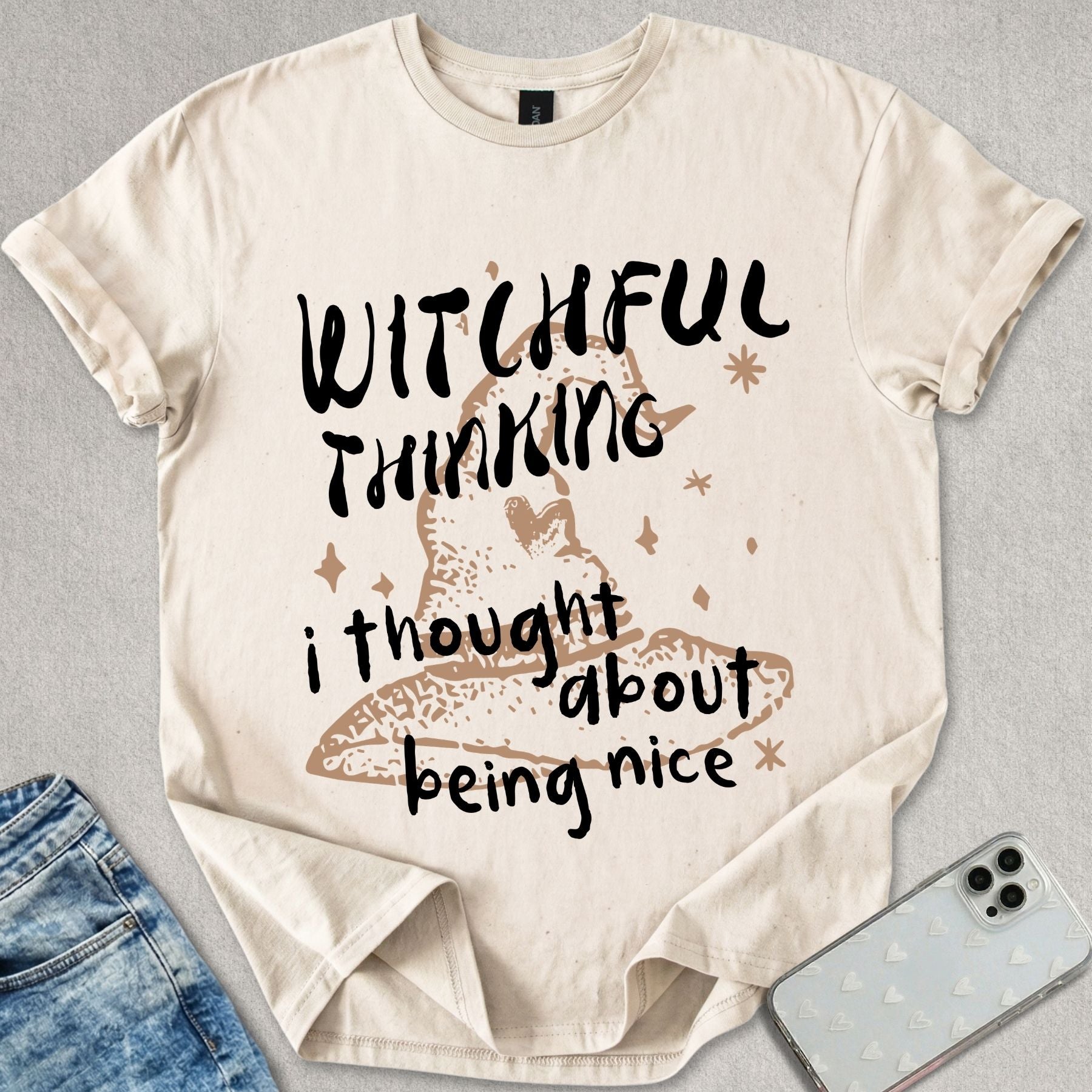Witchful Thinking T-shirt