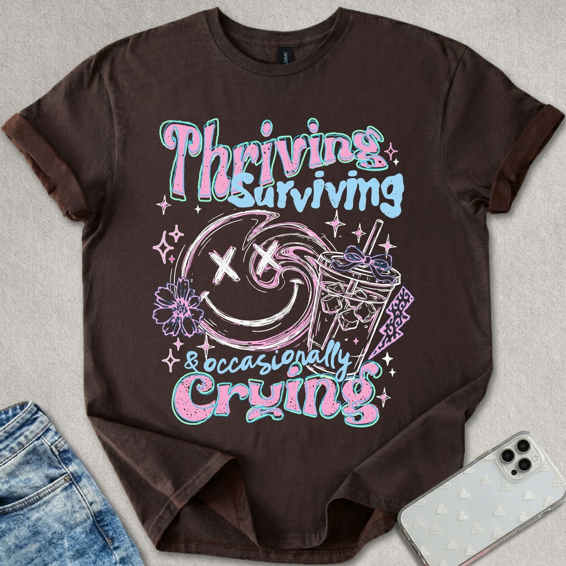 Thriving Surviving T-shirt
