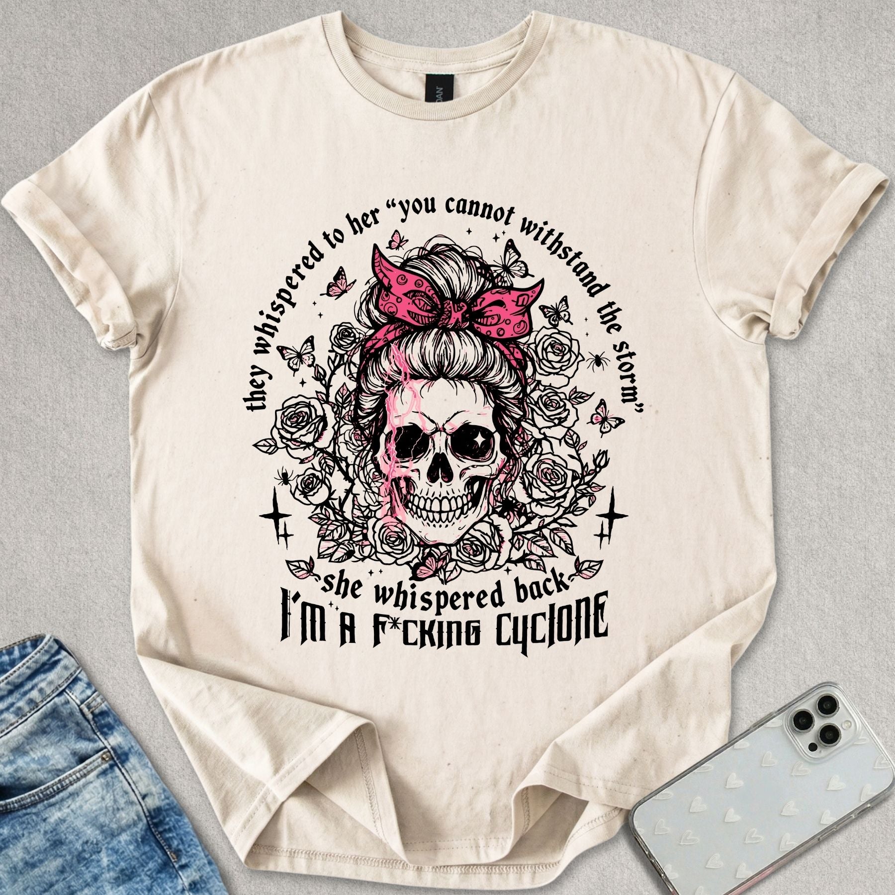 I Am The Storm T-shirt
