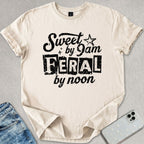 Feral By By Noon T-shirt