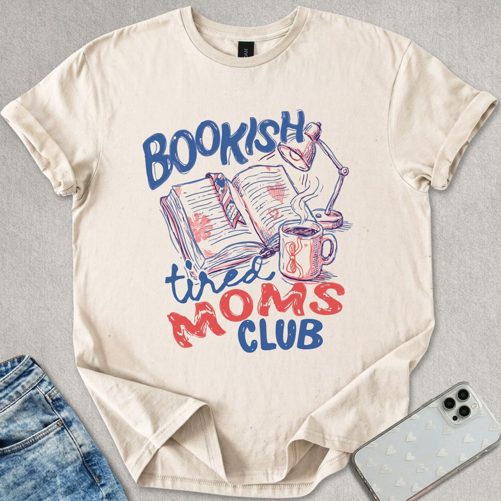 Bookish Moms Club T-shirt