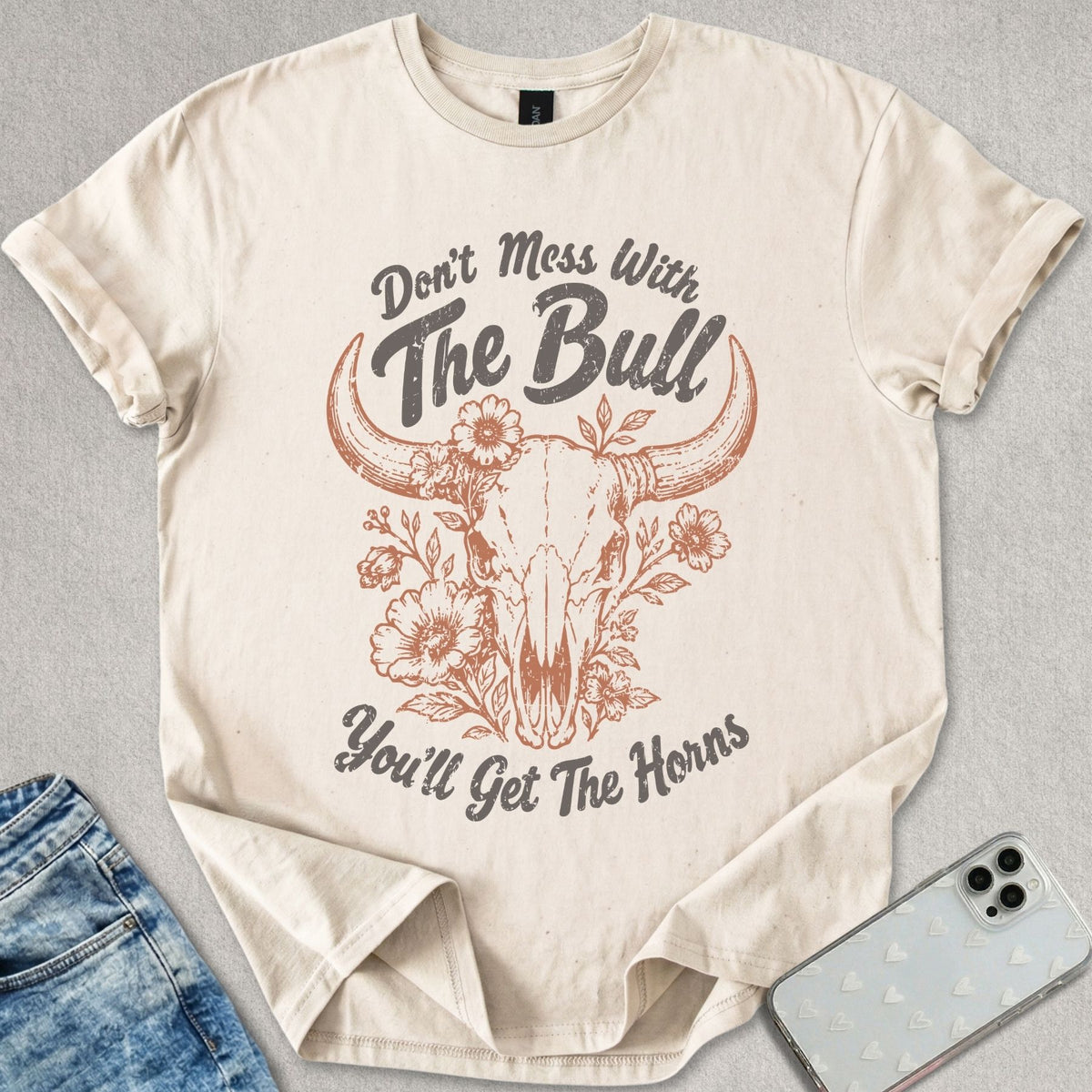 Mess With The Bull T-shirt