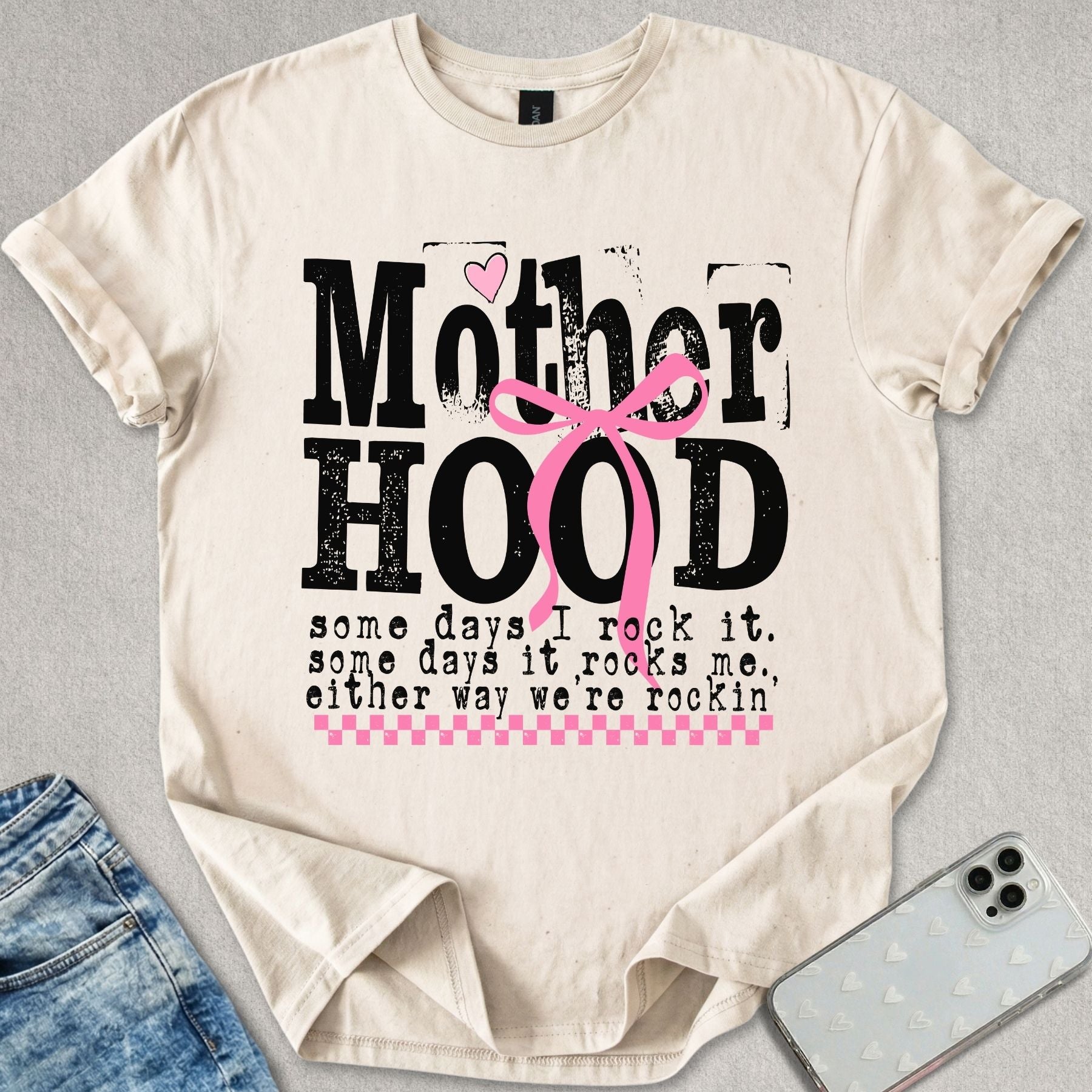 Rockin' It Motherhood T-shirt