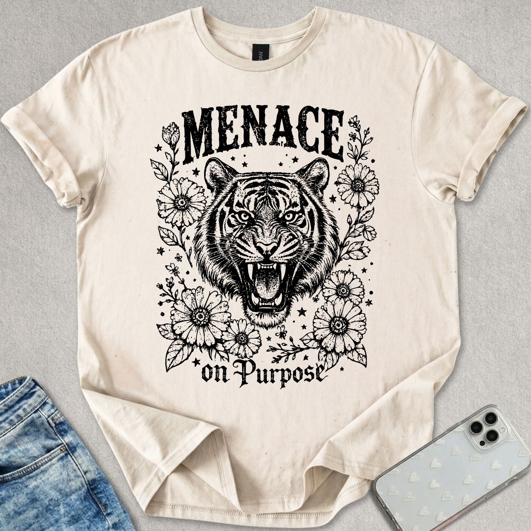 Menace On Purpose T-shirt