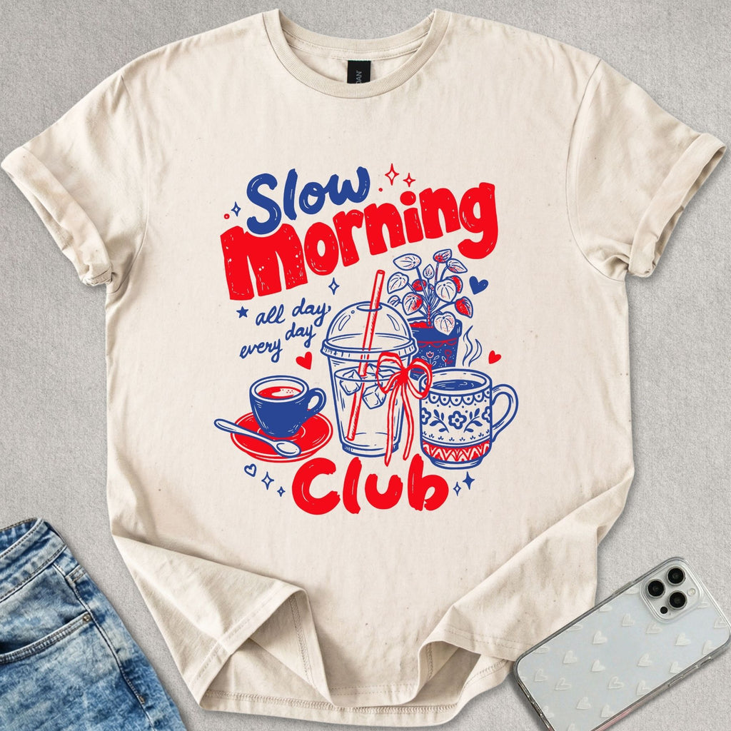 Slow Morning Club T-shirt