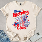 Slow Morning Club T-shirt