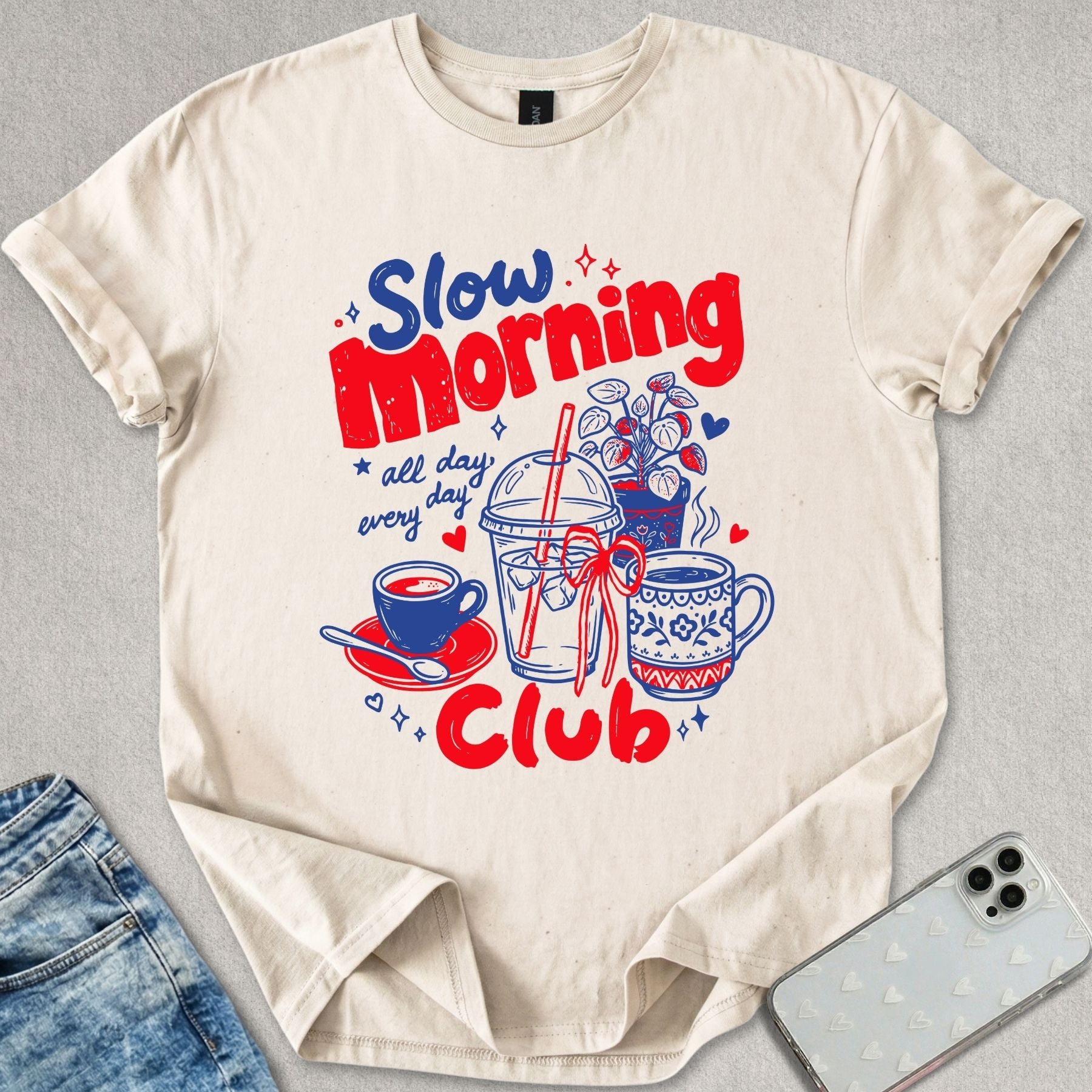 Slow Morning Club T-shirt
